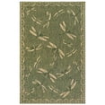 thumbnail image 1 of Trans-Ocean Imports CRE45844006 Liora Mannequin Carmel Libellule d'Intérieur et d'Extérieur Rug&44; Vert - 39 x 59 Po., 1 of 1