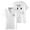 White, variant on Gigi Perez Headline Tour Shirt Women Men Short Sleeve Camp Collar Fashion Shirts