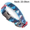 thumbnail image 2 of Collar para perros Poleyster suave y cómodo con cierre de seguridad ajustable para perros pequeños, medianos y grandes, 2 of 5