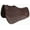 Brown/Brown, variant on Horse 30" x 30" Western Contoured Wool Felt Close Contact Saddle Pad Black 39121BK1