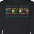 thumbnail image 4 of Inktastic Mardi Gras Mirror Words Long Sleeve T-Shirt, 4 of 5