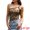 Brown, variant on DARING DIVA Women's Leopard Print Mesh One Shoulder Bodysuit X-Small Gray