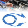 thumbnail image 1 of Spptty Test Flexible Cable, Banana Plug Test Leads 10mm Opening Silicone Sheath Injection Molding Safe For Car Battery, 1 of 8