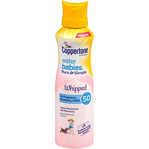 whipped coppertone sunscreen