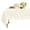 Beige, variant on Kate Aurora Living Madison Floral Embroidered Fabric Tablecloth - Assorted Colors & Sizes