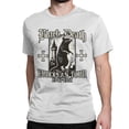 thumbnail image 1 of Camisetas de la gira europea de Black Death Big Rat para hombre y mujer, de algodón, divertidas, de cuello redondo, de manga corta, nuevas, 1 of 6