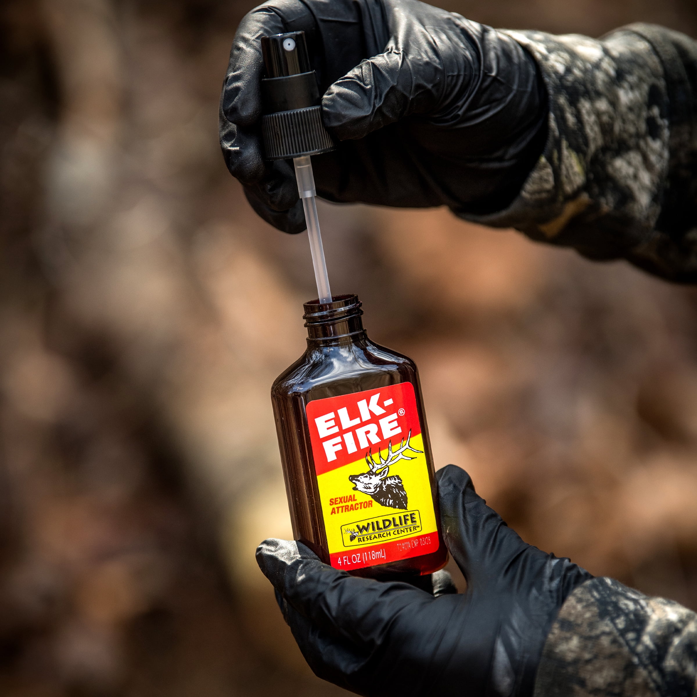 Wildlife Research Center, Elk-Fire 4 fl oz Elk Urine Hunting Scent