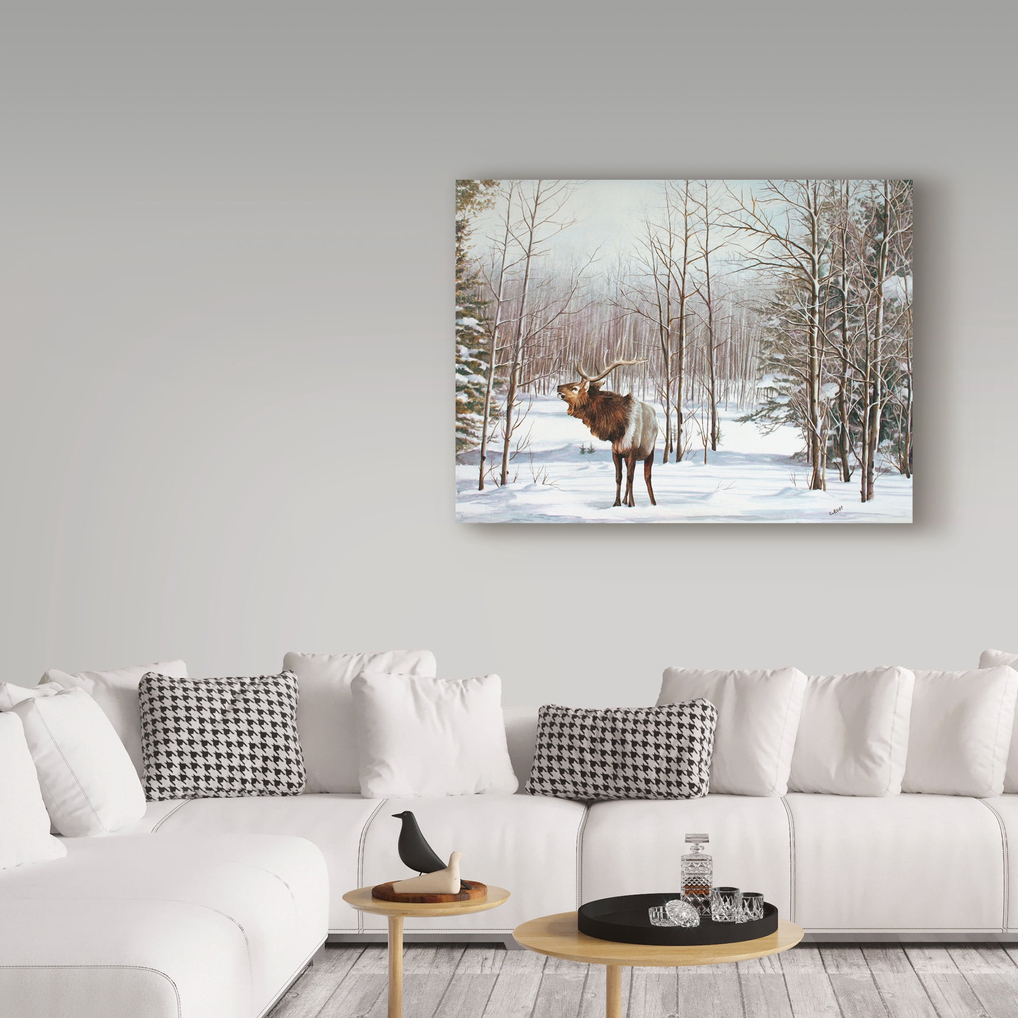 Trademark Fine Art 'Valley Of The Utes' Canvas Art by Carol J Rupp