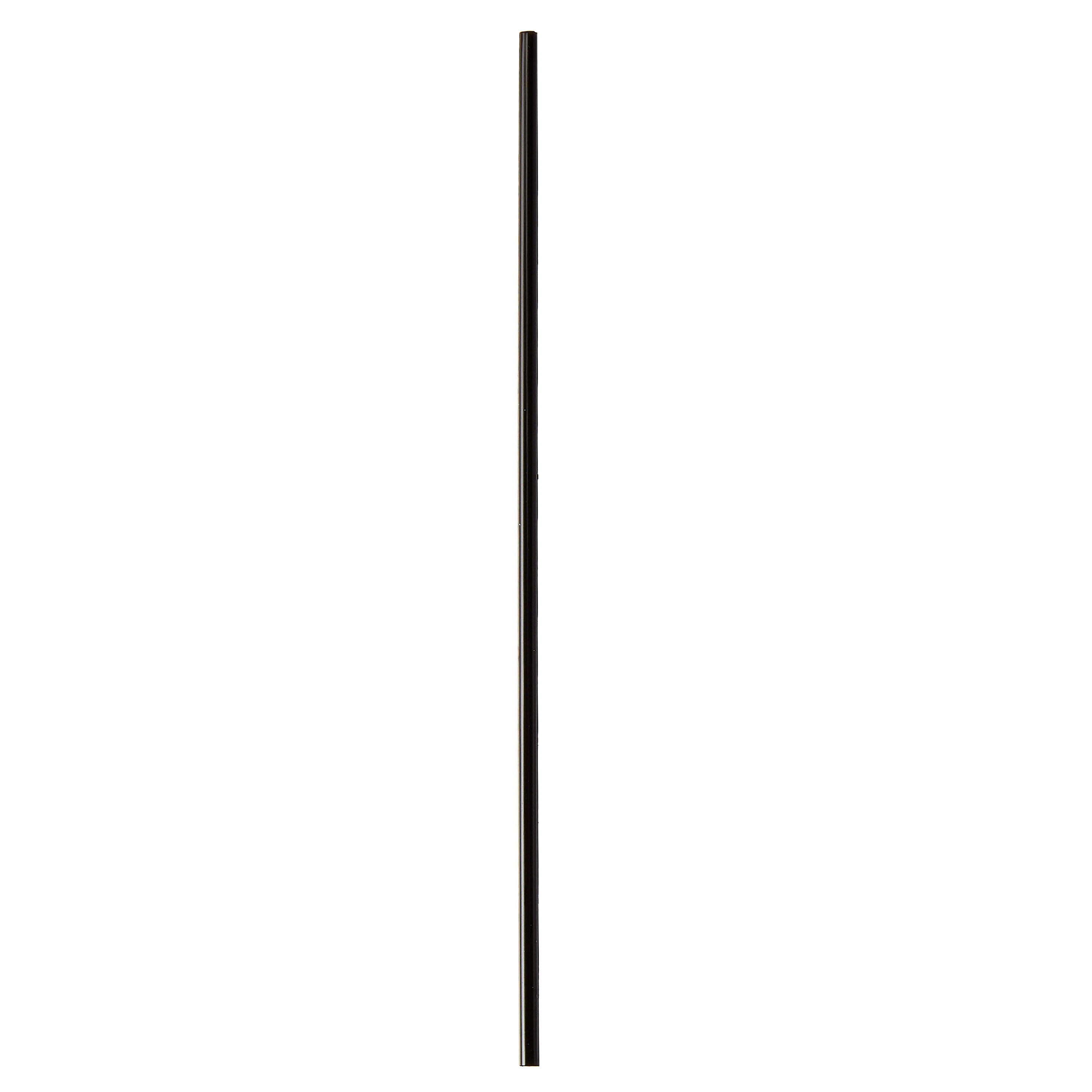 (3 pack) Great Value Disposable Plastic Coffee Stirrers, Black, 250 Count