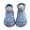 B, variant on Baby Sock Shoes Walking Shoes Soft Rubber Sole Non Floor Cotton Socks Shoes Baby Boy Girl on Sneakers for Baby 12-18 Months