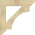 thumbnail image 3 of Ekena Millwork 6"W x 38"D x 38"H Westlake Slat Rough Sawn Bracket, Douglas Fir, 3 of 4