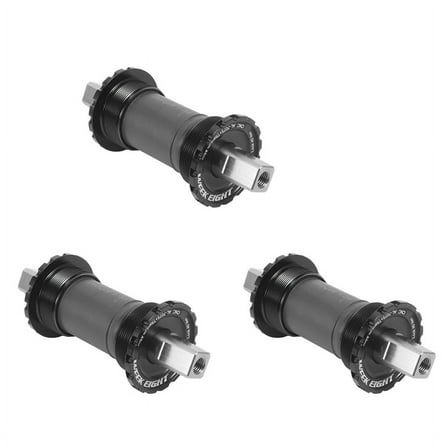 3X Titanium English Threaded Square Taper Bottom Bracket 119mm for 148G