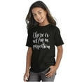thumbnail image 5 of Not Fun Perfection Inspirational Girls Kids T Shirt Tees Teen Brisco Brands M, 5 of 6