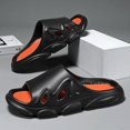 thumbnail image 2 of Men's Shower Slippers Bathroom Sandals Non Slip Pillowcases Beach Sandals Easy To Clean, 2 of 5