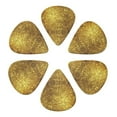thumbnail image 6 of 6pcs Set Gold Guitar Picks Plectrums for Bass Electric Guitar Acoustic Guitar Lovers Guitarists, 6 of 7
