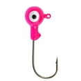 thumbnail image 1 of Danielson JH14FP Tête plombée 1/4 oz, 7/Pk, rose fluorescent, 1 of 1