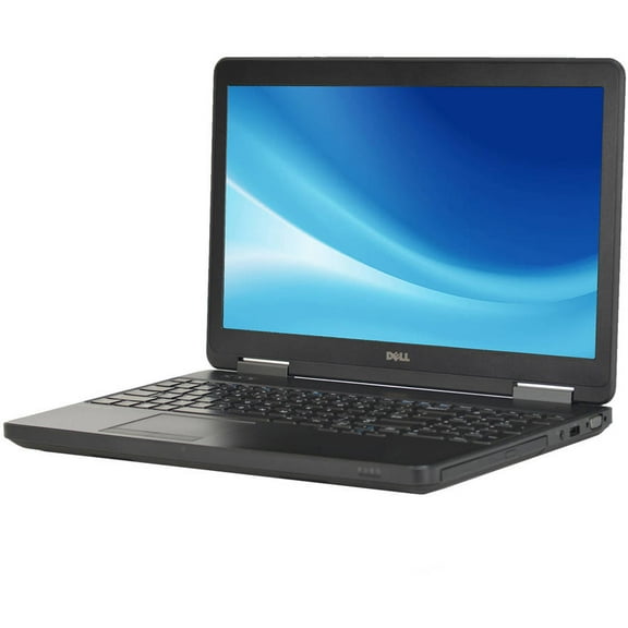Dell Latitude E5540 15.6" Laptop, Windows 10 Pro, Intel Core i5-4300U Processor, 8GB RAM, 500GB Hard Drive