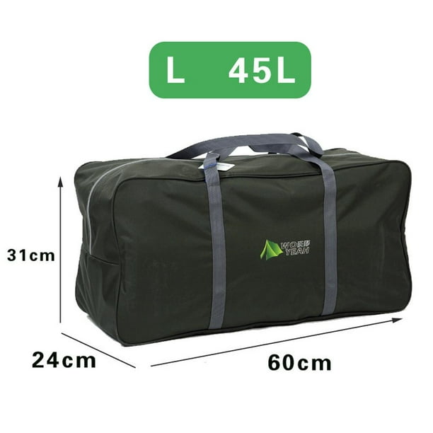 Sac organisateur de camping - Grands sacs de rangement de 20 L avec poignée  | Sac de Camping pour le rangement, le Camping et les voyages, sac de