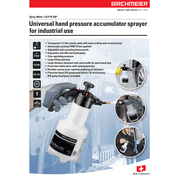 Spray-Matic 1.25 360 Spray Bottle - Two Bottles by Birchmeier