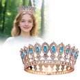 thumbnail image 1 of Bandeau Doré Accessoire de Bijou Rond Coloré pour Femmes Filles Enfants Fête Danse Cheveux, 1 of 5
