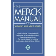 Angle View: The Merck Manual of Women's and Men's Health [Mass Market Paperback - Used]