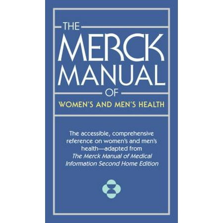The Merck Manual of Women's and Men's Health [Mass Market Paperback - Used]