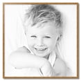 thumbnail image 2 of ArtToFrames 33" x 33" Gold Square with Beads Picture Frame, 33x33 inch Gold Wood Poster Frame (WOM-5020), 2 of 7