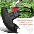 thumbnail image 2 of 14-32-0012 String Guard Assembly Compatible with Milwaukee 2825-20 49-16-2717, 2 of 7