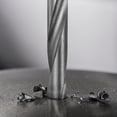 thumbnail image 5 of Uxcell 10mm Cutting Dia Round Straight Shank Cemented Carbide Twist Drill Bit, 200mm Length, 5 of 5