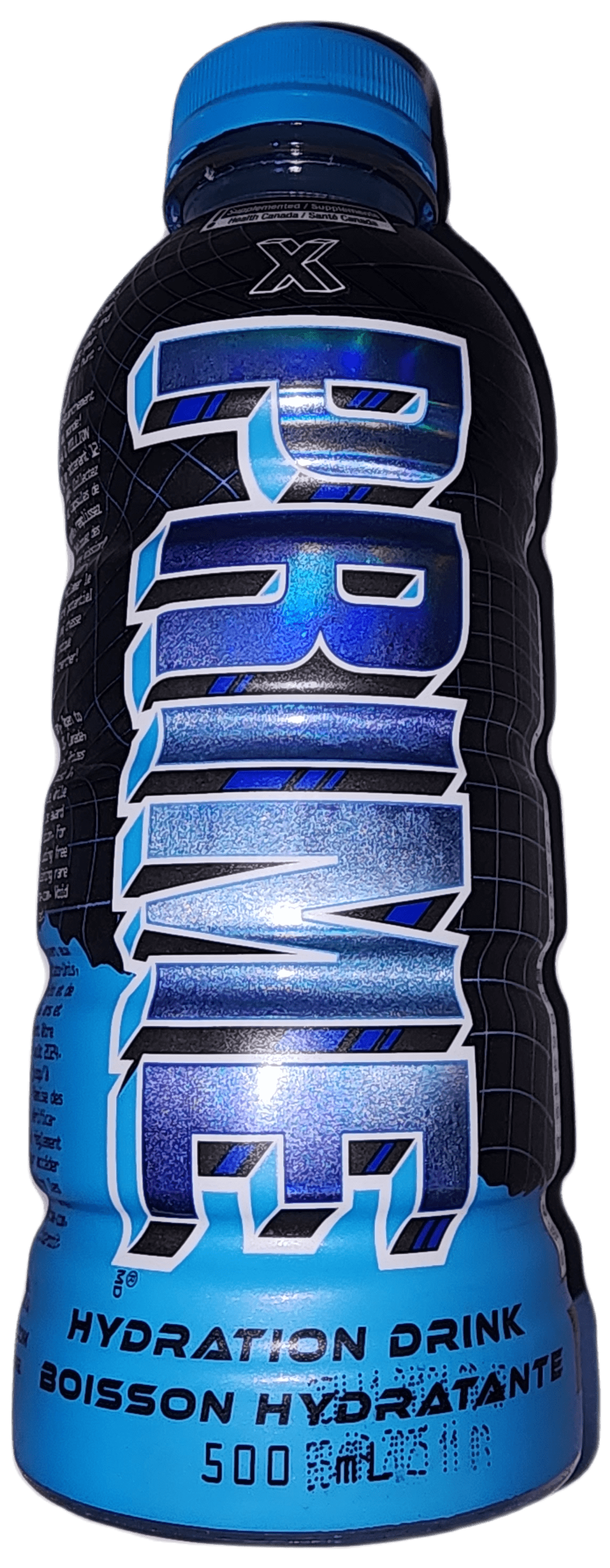 Prime Hydration Drink Special Edition PRIME X Bottle, 16.9oz (4