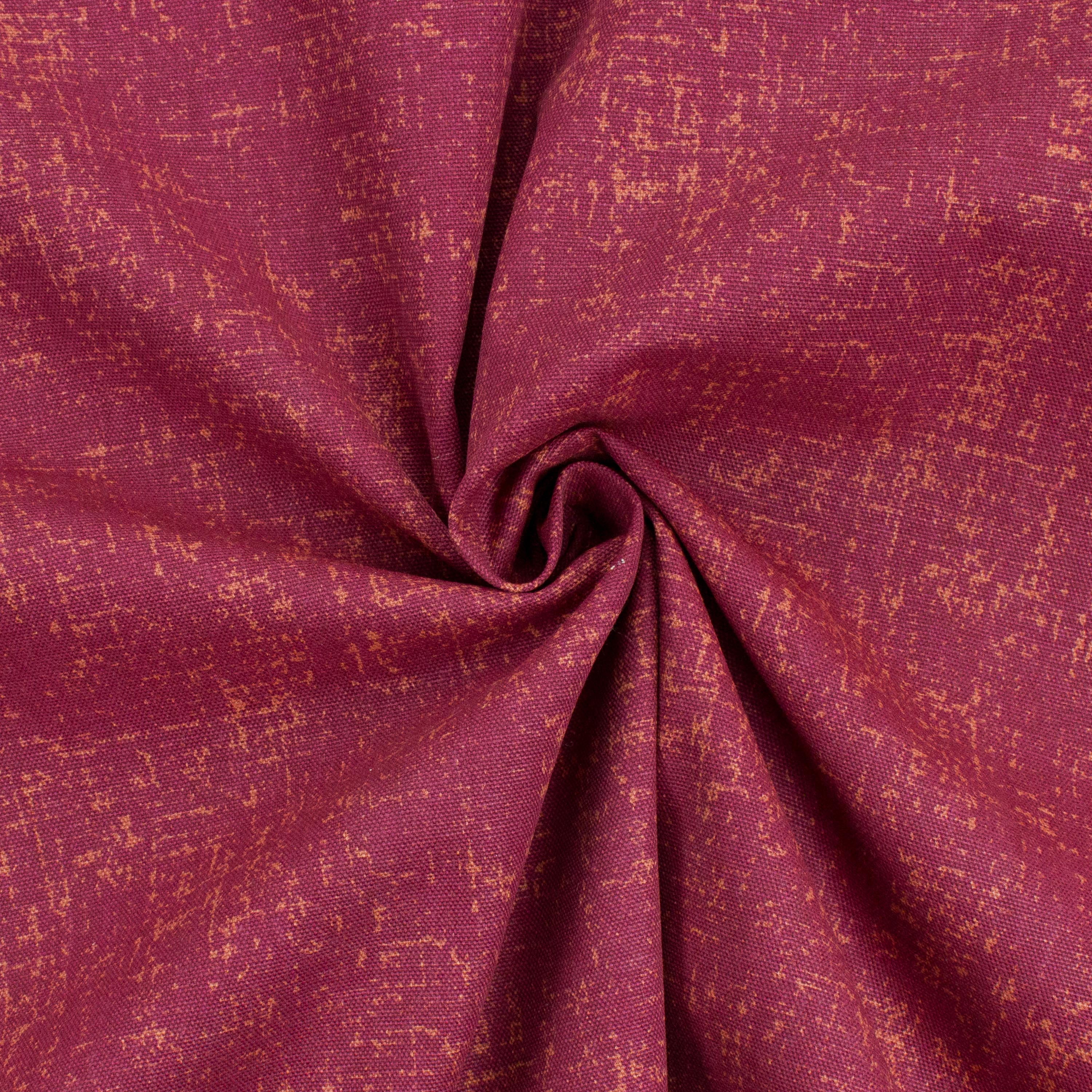 Better Homes & Gardens 100% Cotton Texture Solid Merlot, 2 Yard Precut Fabric