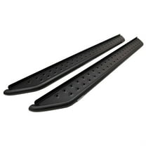 Westin 28-34065 Outlaw Running Boards fits 2018-2023 Wrangler JL Unlimited 4 Door Textured Black 1 Pair