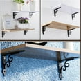thumbnail image 3 of Soporte de estante de pared Sunnimix estilo europeo HeavyDuty Supporter 150x115x3mm, 3 of 8