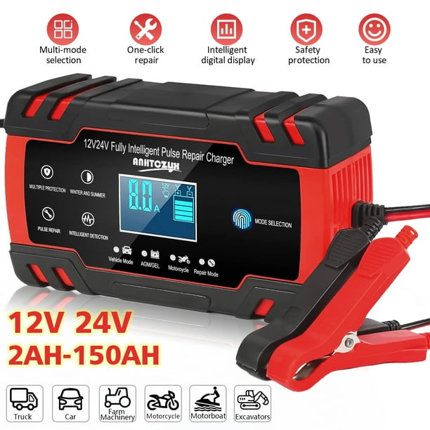 12 Volt Battery Chargers in Car Battery Chargers
