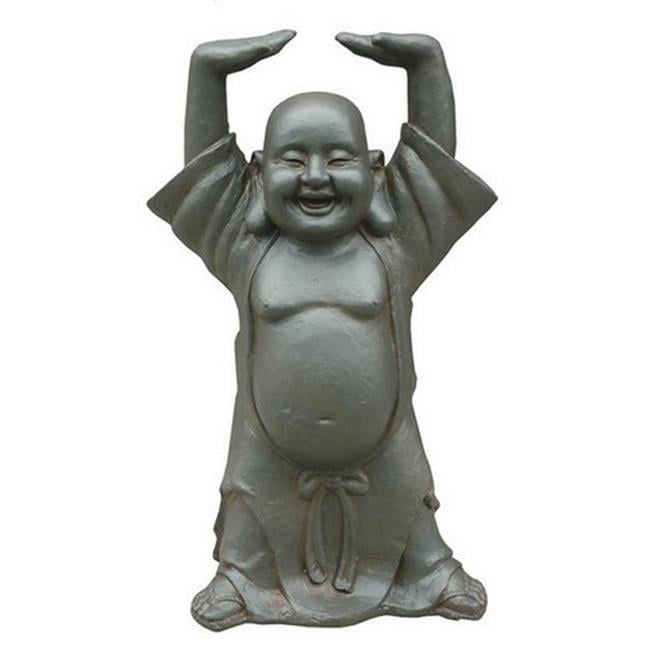 HiLine Gift 77074BRL Buddha with Hands Up Statue, Large Walmart