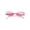 Pink, variant on FEISEDY Fashion Designer Sunglasses Retro Small Petals Shape Arc Temple Design B2298