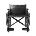 thumbnail image 2 of McKesson Wheelchair Steel x 18"D Swing-Away Footrest, 2 of 4