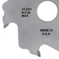thumbnail image 2 of Porter Cable 4 In. 557 Plate Joiner Blade, 2 of 2