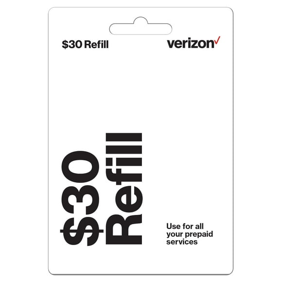 Verizon Wireless Prepaid Cards