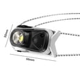 thumbnail image 3 of Linterna frontal recargable 4 modos XPG Linterna frontal para emergencias al aire libre (Blanco) Likrtyny Para estrenar, 3 of 6