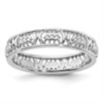 thumbnail image 2 of Auriga 925 Sterling Silver Aquarius Zodiac Ring for Women Size- 5, 2 of 6