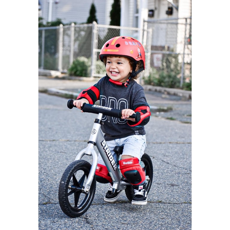 STRIDER PROモデル 12インチ シルバー Strider, Bike, 12 inch Silver Balance Bicycle for Kids 1 to 5