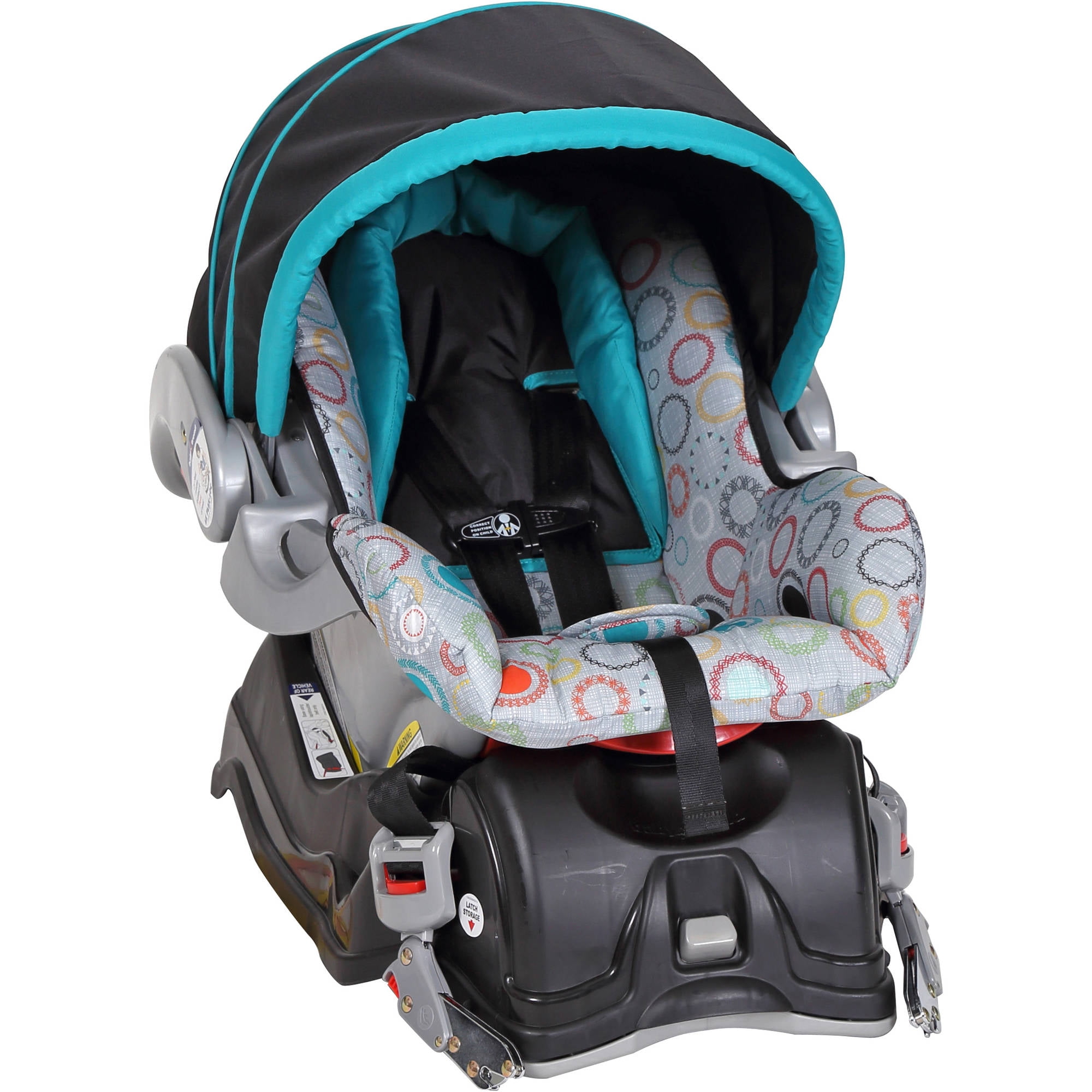 baby trend girl travel systems