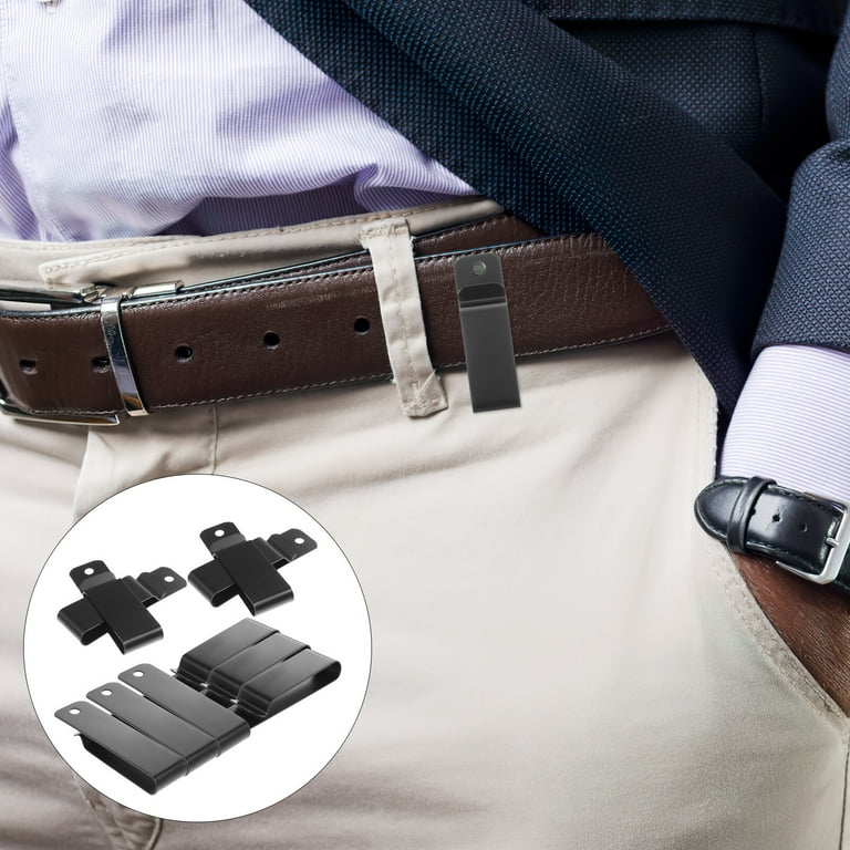 TUCKABLE BELT CLIPS