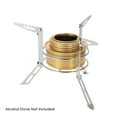 thumbnail image 3 of Amdohai Portable Stainless Steel Camping Stand Outdoor Rack Legs Support Cooking Equipment Accessory, 3 of 7