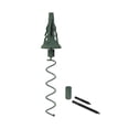 thumbnail image 2 of Soporte para la punta del árbol de Navidad, estabilizador, soporte de fijación tipo de bases, varilla giratoria para año Nuevo. Verde, 2 of 8