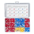 thumbnail image 2 of Wire Connectors, Brass Core Cold Pressed Terminal Easy To Use 280Pcs Corrosion Resistant  for Computer, 2 of 7
