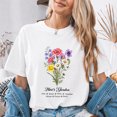 thumbnail image 4 of Jollimate Custom Name Shirt, Grandma's Garden Shirt, Grandkids Name Shirt, Gift For Nana Birthday, 4 of 6