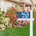 thumbnail image 5 of Kdxio Magnetic Mailbox Cover 21x18 in Mailbox Cover Outdoor Decoration Holiday Mailbox Covers for Home Garden Yard-21x18 in, 5 of 5