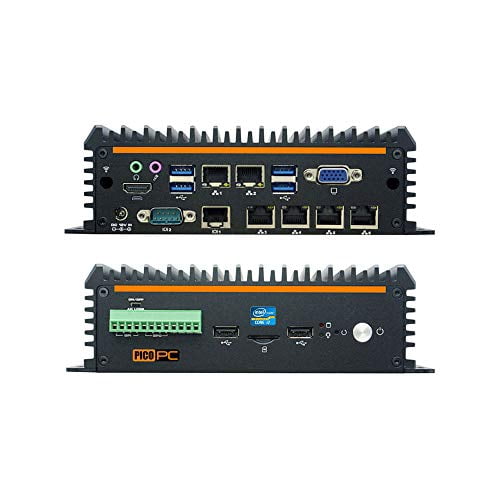 Buy PICOPC Intel i7-8565U 6 LAN Fanless Security Gateway Appliance ...